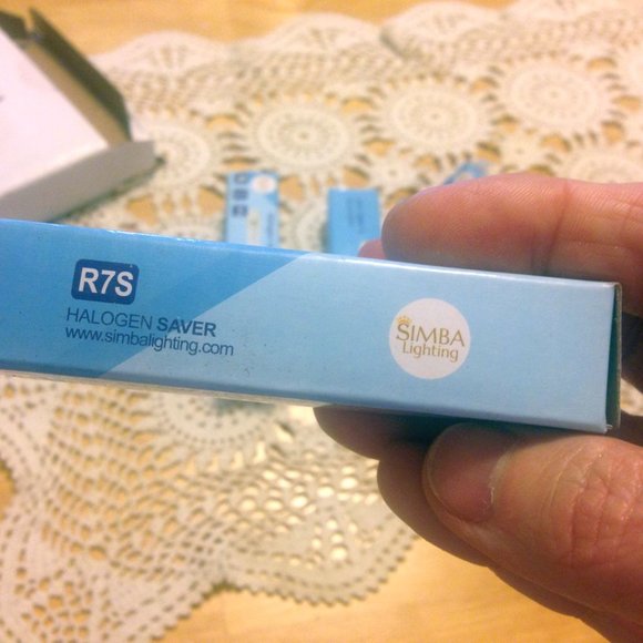 NIB 5 pc Halogen R7S 78mm T3 Double Ended Bulbs - Picture 7 of 7